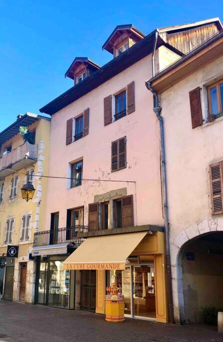 La Perle Carnot - Vieille Ville Annecy Exterior foto